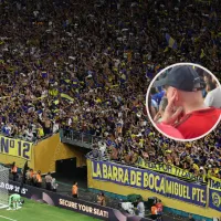 Un hincha del Bayern Múnich se tapó los oídos por los cantitos de la gente de Boca en el Mundial de Clubes 2025