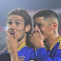 La tajante respuesta de Edinson Cavani sobre el futuro de Marcos Rojo en Boca