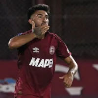 Riquelme quiere a Marcelino Moreno en Boca, pero Lanús pide 7 millones
