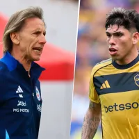 La advertencia de Gareca a Carlos Palacios por su irregularidad: “En Boca no…”