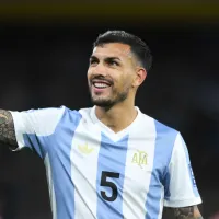 Leandro Paredes y un guiño a Boca en su festejo de cumpleaños
