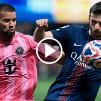 Ex Boca | Weigandt sufrió a Kvaratskhelia en una jugada entre Inter Miami vs. PSG y fue viral