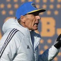 La firme medida de Russo con el plantel de Boca para la vuelta al trabajo