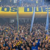 Con ritmo de Mario Luis, la nueva canción de la hinchada de Boca: "Ya todos descendieron..."