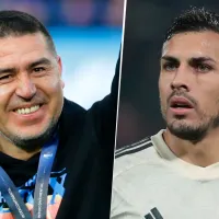Riquelme podría traer a Leandro Paredes a Boca por menos dinero del que se esperaba