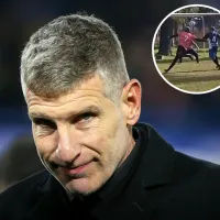 Inoxidable: el golazo de Martín Palermo en un picado a sus 51 años