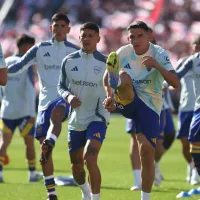 Miramón se fue del entrenamiento de Boca y los cinco que siguen apartados: así sigue la pretemporada