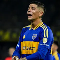 Rojo no completó la práctica de Boca: el motivo