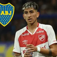 Boca quiere a Alan Lescano: la fuertísima cifra que pide Argentinos Juniors para venderlo