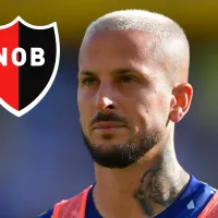 Darío Benedetto tuvo un debut fallido en Newell’s: se lesionó a la media hora