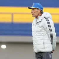 Con una duda, el equipo titular que Russo pondrá en Boca hasta que llegue Leandro Paredes