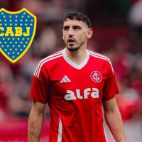 ¿Boca va por Agustín Rogel? Juega en Brasil, pero su pase pertenece a un club alemán