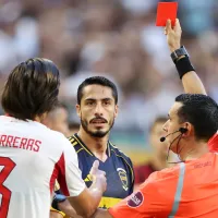 Nicolás Figal habló de su expulsión ante Benfica: “Entré al vestuario y…”