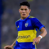 Jorman Campuzano subió una foto con Aaron Molinas, jugador que pertenece a Boca: ¿se van al mismo equipo?