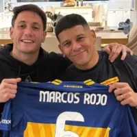 La sorpresa que dio un influencer en Instagram: ¿Marcos Rojo pelea en boxeo a fin de año?