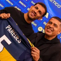 Con la llegada de Paredes, a qué refuerzo apunta ahora Riquelme en Boca