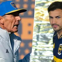 La primera decisión de Russo con Paredes en la práctica de Boca