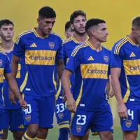 Esteban Rolón jugó su último partido en Boca en 2023, Russo lo borró ante Argentinos pero sigue en el club: ¿se va?