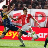 ¿Qué pasó? El fuerte reproche de Velasco a Battaglia en pleno campo de juego