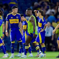 Russo lo apartó: Lema estuvo en el teatro mientras Boca jugaba ante Argentinos Juniors