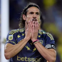 Nueva y rara lesión de Cavani: chocó fuerte con Marchesín en la práctica de Boca