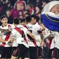 Jugó en River, pero es hincha de Boca: nació el hijo de Gaspar Servio y ya le compró la camiseta azul y oro