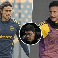 La exigencia de Sebastián Battaglia a Edinson Cavani y Ander Herrera: “Con eso no alcanza”