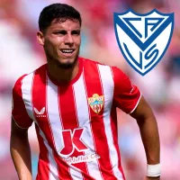 Lucas Robertone fue buscado por Boca en 2024 y ahora está a un paso de Vélez
