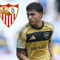 No solo Merentiel: Sevilla también está interesado en Zeballos de Boca