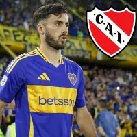 Marcelo Saracchi dio el “ok” para que Independiente negocie con Boca por su pase