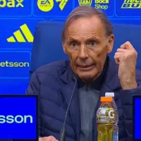 Russo se enojó por los rumores sobre Zeballos de Boca: “Son tonterías”