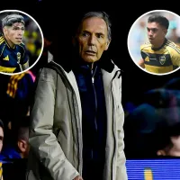 Miguel Russo explicó por qué seguirá apostando por Palacios y Velasco: “Son los dos que…”
