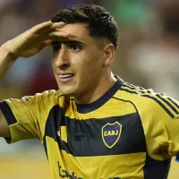 Palmeiras podría ir a la carga por Miguel Merentiel en este mercado de pases