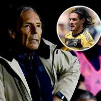 La decisión de Russo cuando Edinson Cavani entró a la cancha que marca su postura para lo que viene en Boca
