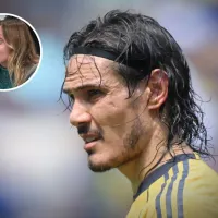 La actriz que recibió un mensaje inesperado de Cavani: “Le contestaba todas las historias”