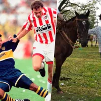 Mauricio Pineda jugó en el Boca de Bilardo, se alejó del fútbol y ahora se dedica al campo: “Opté por otra vida”
