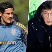 El consejo de Falcioni a Edinson Cavani para que pueda rendir en Boca: “Él tiene que…”