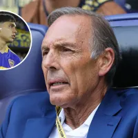 Miguel Russo habló con Exequiel Zeballos y quiere recuperarlo: “Charla de una hora”