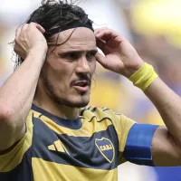 La increíble racha negativa que Cavani buscará romper en Boca vs. Atlético Tucumán
