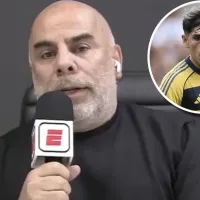 La postura de Chicho Serna sobre Palacios: la lesión, su bajo nivel y sus historias de Instagram