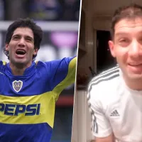 Carreño fue campeón en el Boca de Bianchi y ahora trabaja en la construcción