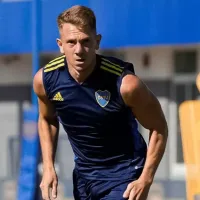 ¿Todo listo? Esteban Rolón, uno de los borrados de Boca está cerca de jugar en Millonarios de Colombia