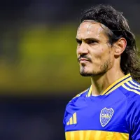 Edinson Cavani subió un posteo que se llenó de comentarios de hinchas de Boca: “Por favor”