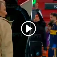 Lo que no se vio del cambio de Merentiel: qué hizo Úbeda y la pregunta que tuvo que responder Russo