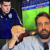 La dura crítica de Azzaro a Riquelme: "Este Boca es peor que el de Angelici"