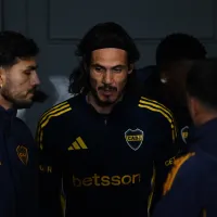 La charla de los referentes de Boca en el vestuario tras de la derrota ante Huracán