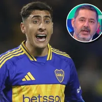 Traverso reveló lo que sucedió en el vestuario de Boca entre Merentiel y Russo: "Tengo una mala noticia"