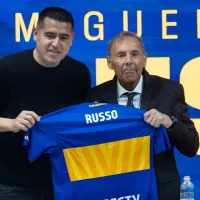 La postura de Juan Román Riquelme ante las dudas sobre el futuro de Russo como DT de Boca
