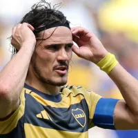 El mensaje de Edinson Cavani en Instagram en medio de su peor momento desde que llegó a Boca