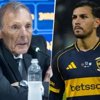 Rodrigo Battaglia, el volante que Russo descarta como socio de Paredes en Boca: “No fluye”